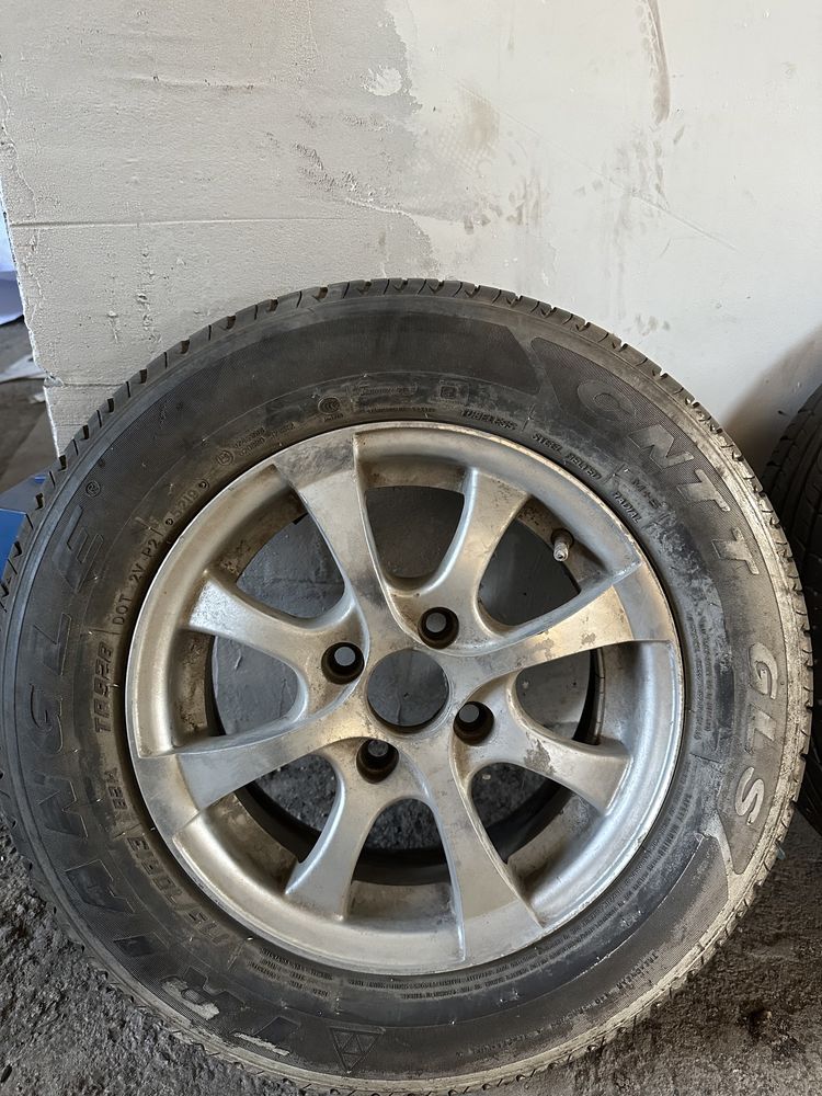 Шины с дисками 175/70 R13