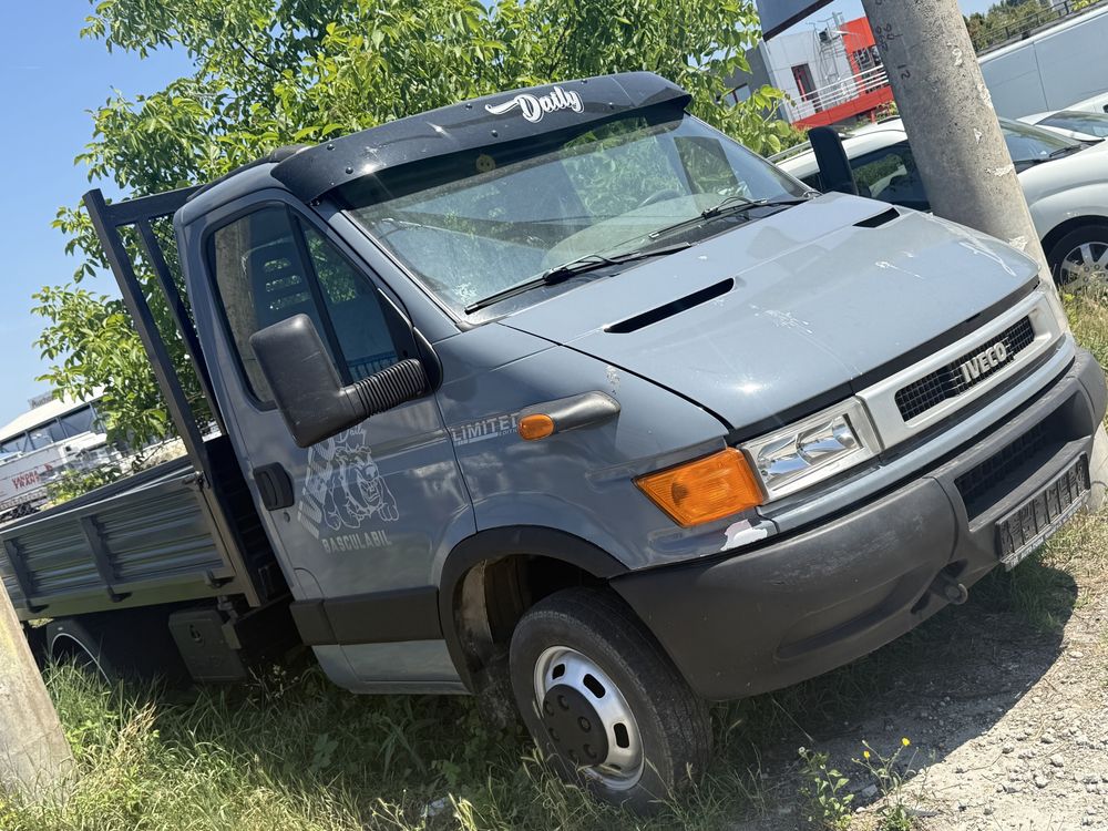Vand iveco Daily Basculabil 35c13Motor 2800-130 cp-/Carte Ro