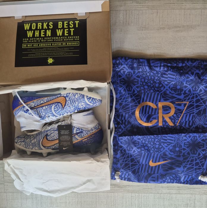 Nike Zoom Mercurial Superfly 9 Elite CR7 SG-Pro Anti-Clog