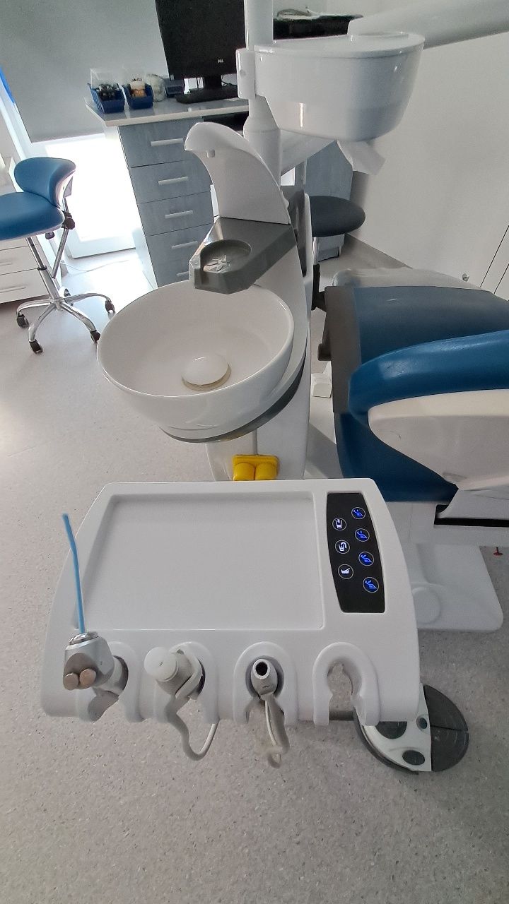 Unit dentar în stare bună