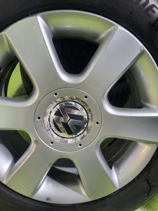 1 бр 16 5x112 Vw Golf Touran Caddy Audi Skoda 5х112 seat 205/60/16