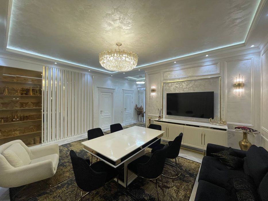 Продаётся квартира ЖК New life ул Махтумкули 5 комнатная