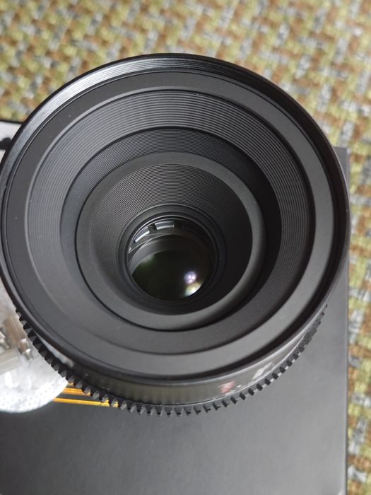7Artisans Spectrum 50mm T2.0 и SmallRig 3010C mini