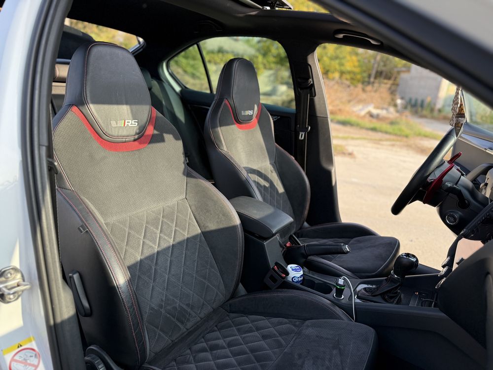 Skoda octavia 3 facelift VRS