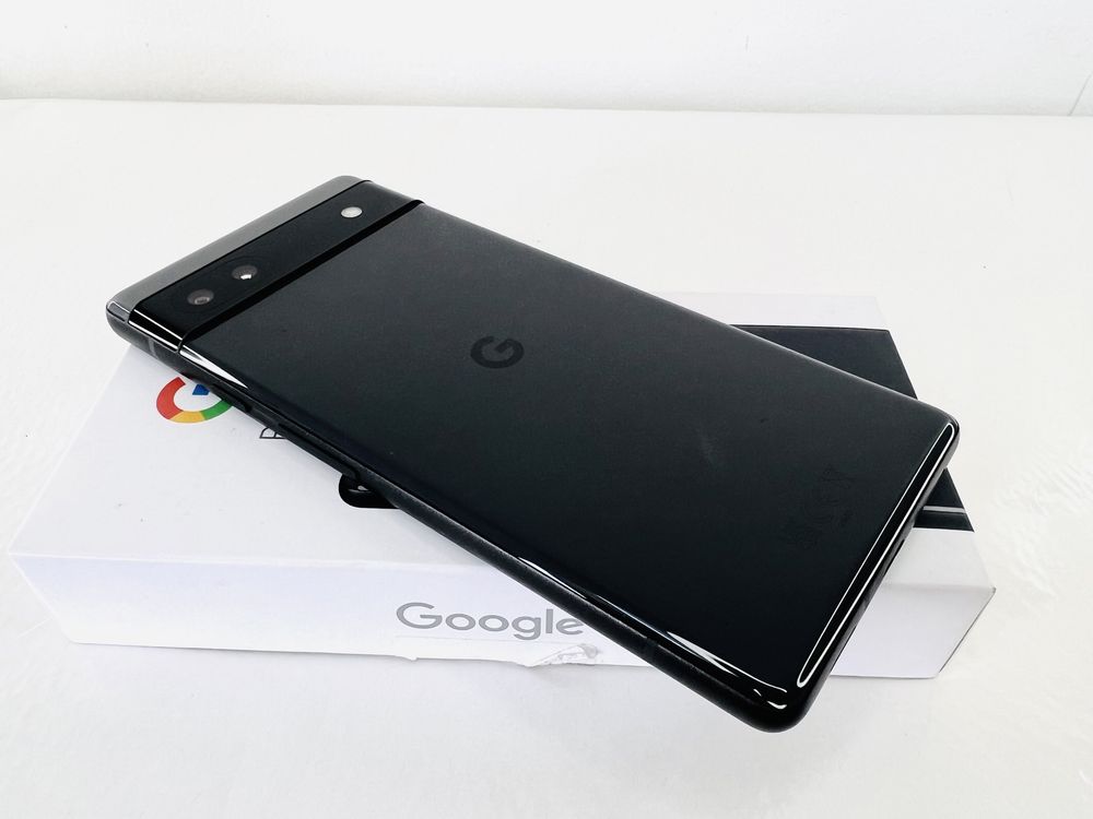 Google Pixel 6a 5G 128GB 6RAM Black Перфектен! Гаранция!