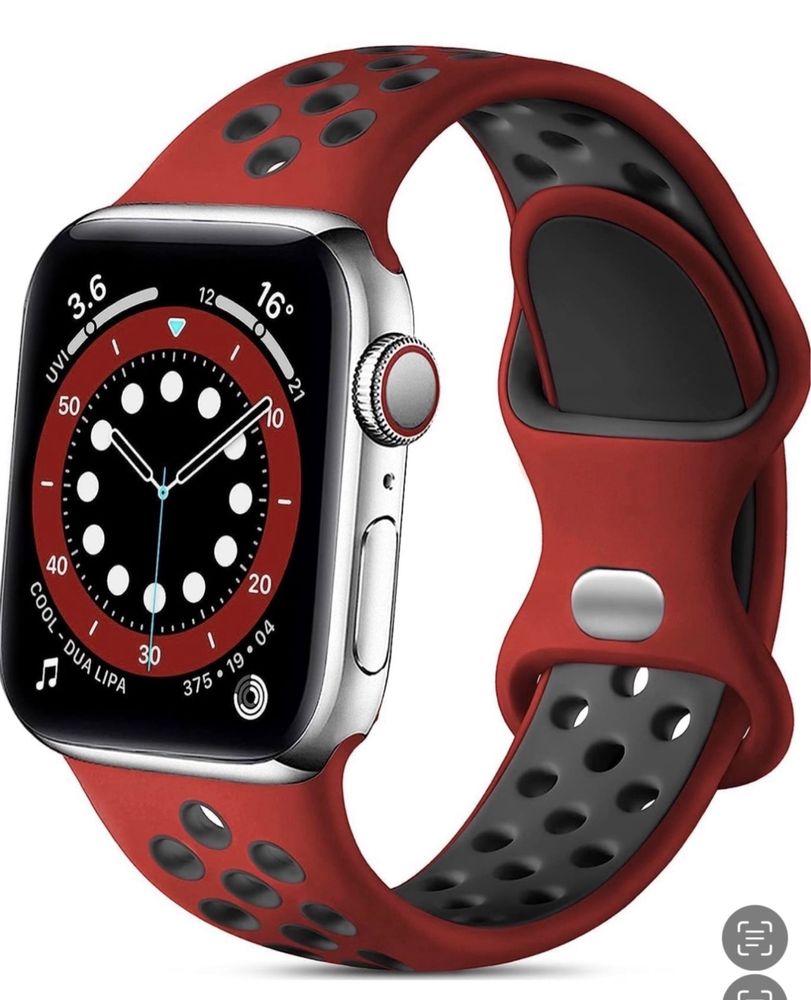 Curea DRT Silicon Gaurele Husa Folie Ceas Apple Watch Seria 4-9 ULTRA