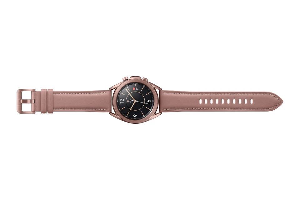 Смарт часовник Samsung Galaxy Watch3, 41 мм, 4G, златен