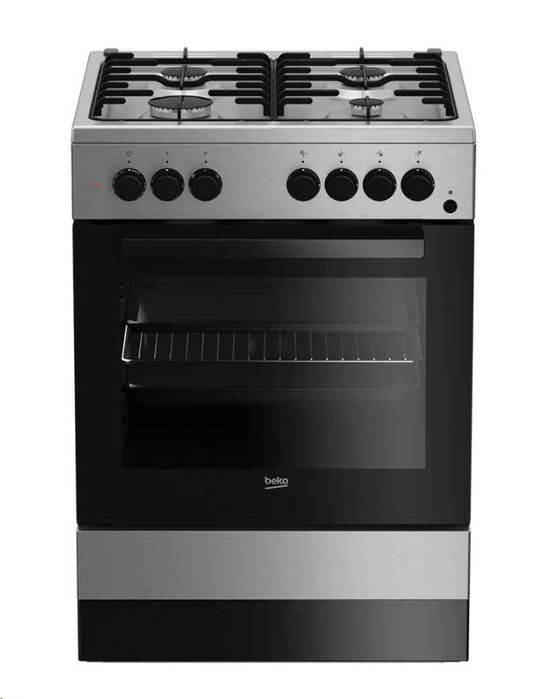 Aragaz Beko FSE62110DX, 4 arzatoare