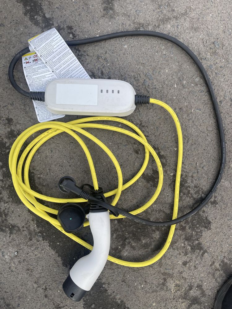 Cablu schuko type 2