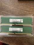 RAM DDR4  16 gb (8x2 GB) SK Hynix 3200mhz