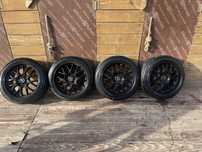 Jante ASA by BBS cu anvelope vara  Kumho Runflat