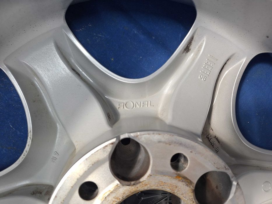 Jante Aliaj 5x112 16'' - OEM Mercedes CLK W208 W209 - 7J ET 37