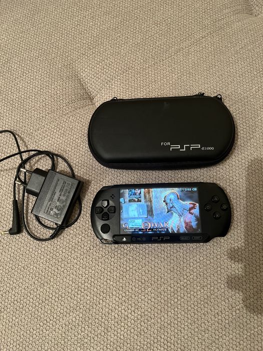 Psp e1008 прошитая , Sony psp