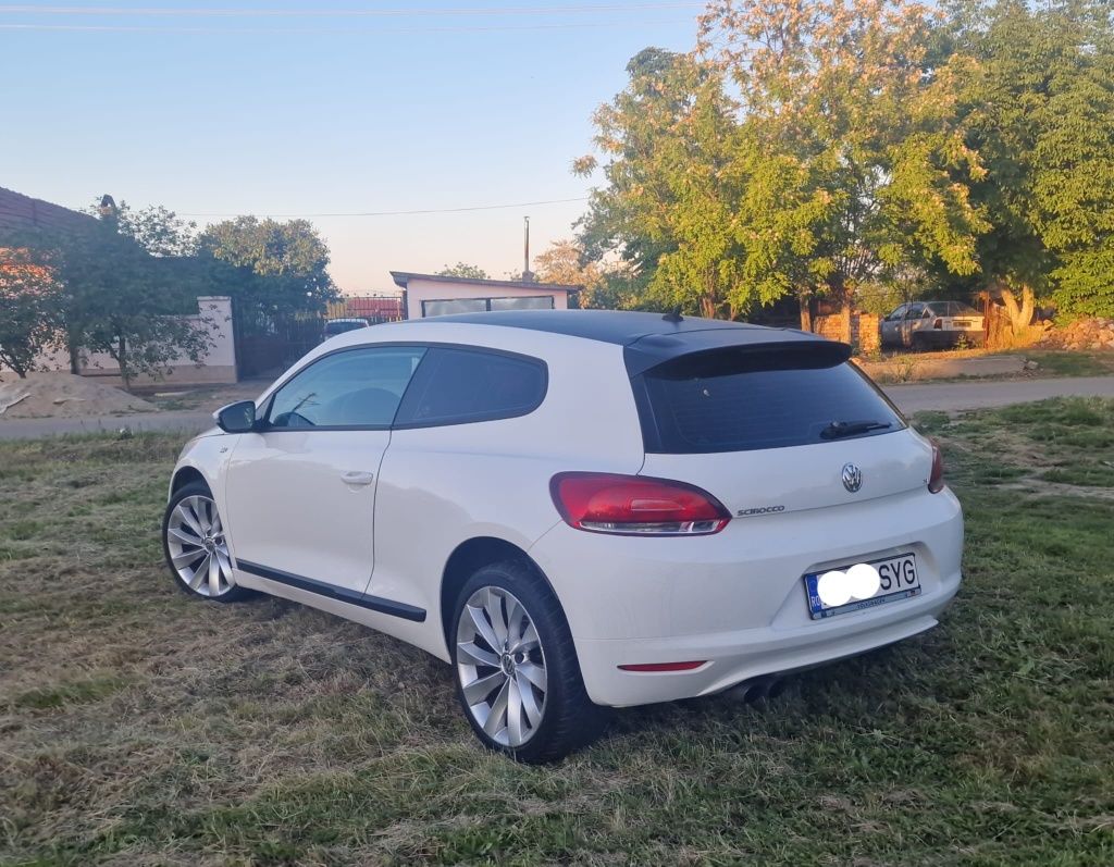 vw sirocco 1.4l tsi R-line