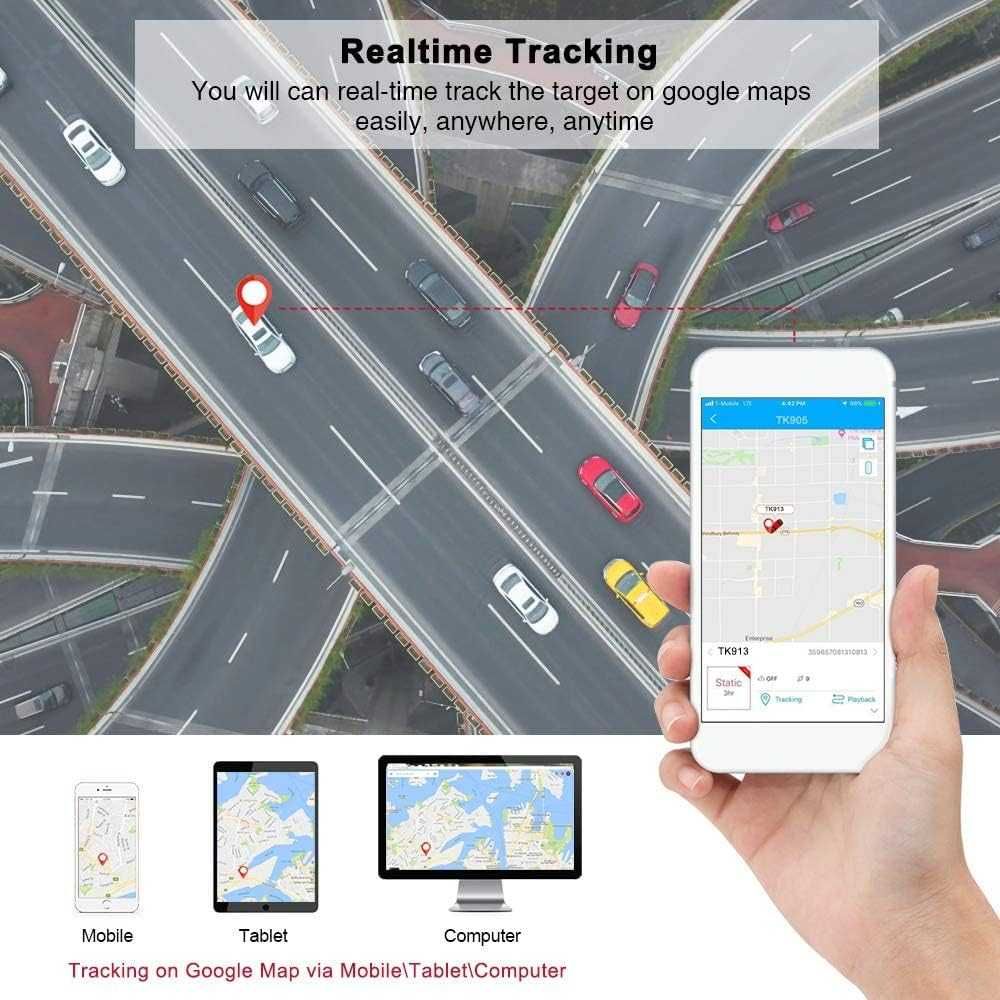 GPS тракер TKMARS 25 дни автономност