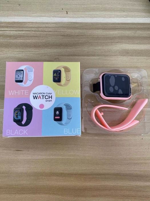 Смарт часовник с всички екстри "Крачки ,Сън , Пулс , Кръвно". Цветове