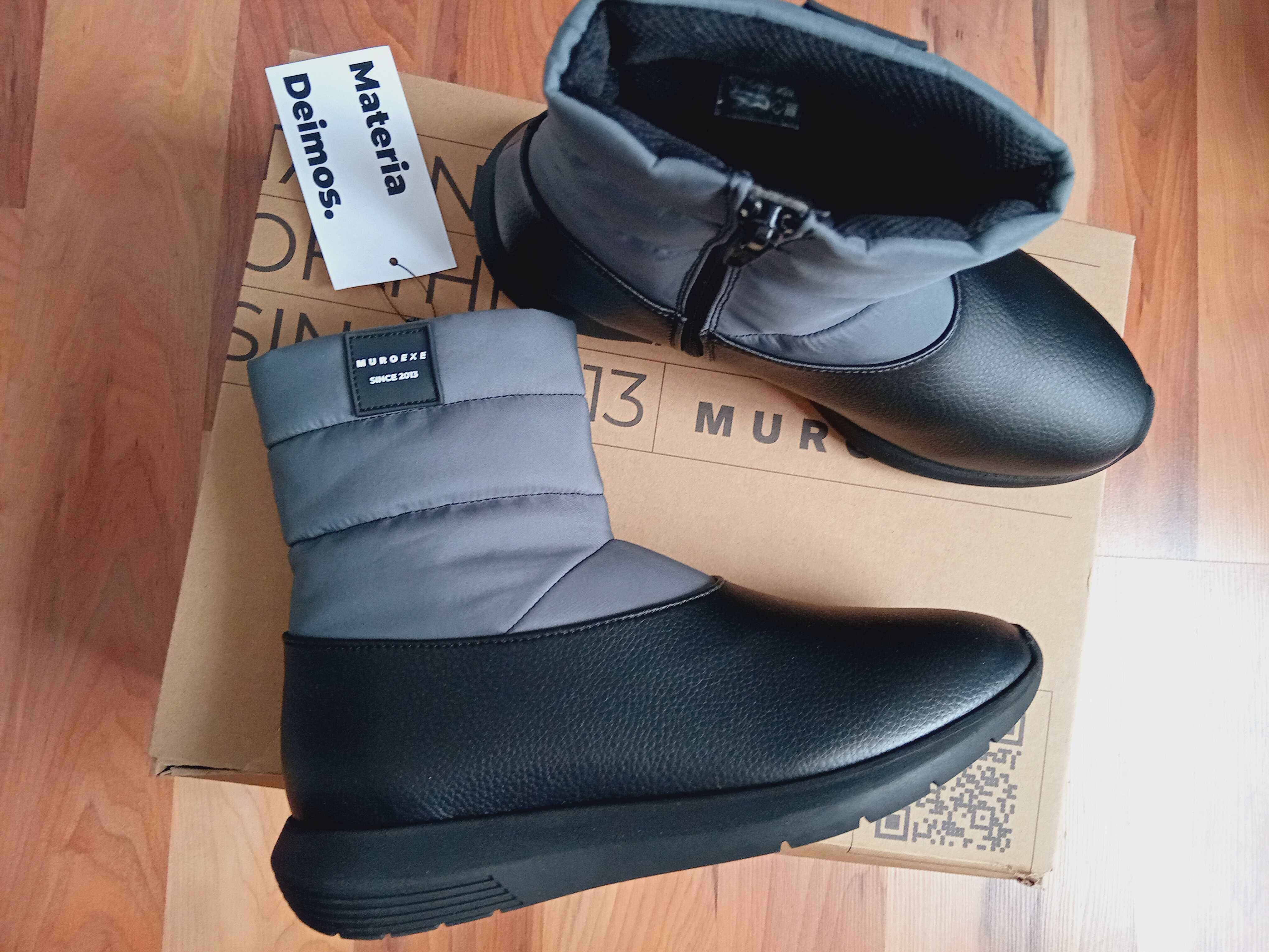 Salamander/Muroexe/ Jack& Jones Зимни боти N41 мъжки