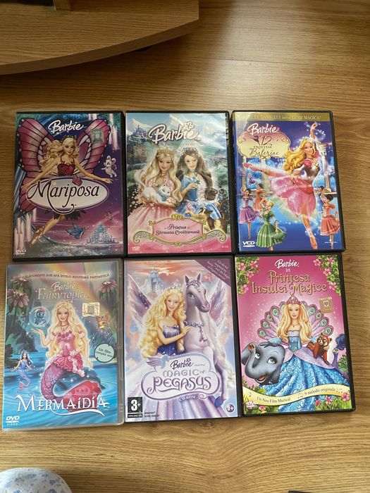 Povesti animate pentru fetite