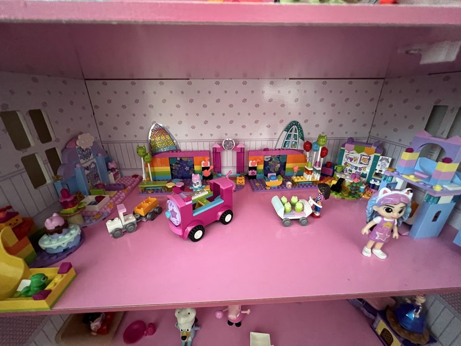 3 seturi lego Gabby’s dollhouse