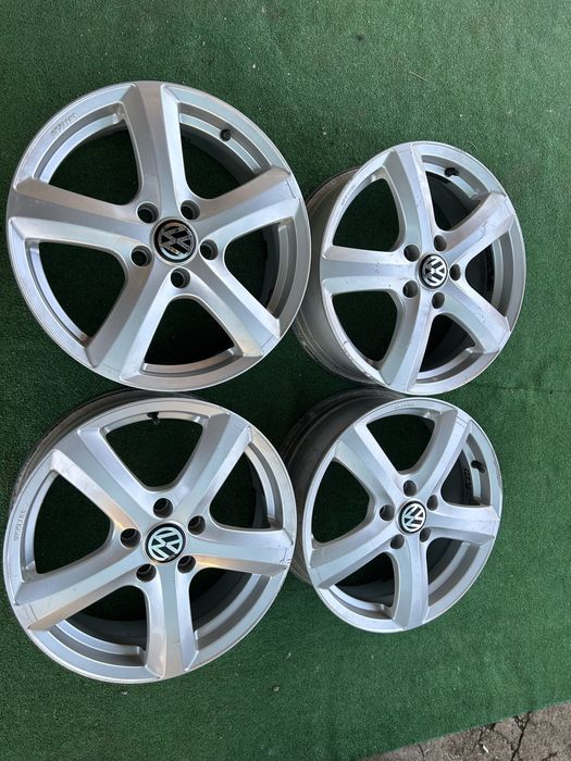 5x112 17 за vw pasat golf 5 touran kadi skoda seat