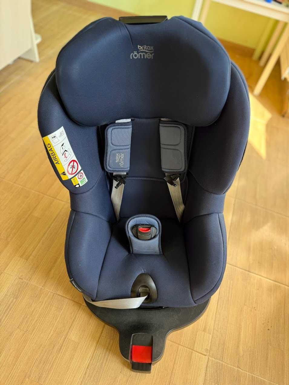 Детско столче за кола Britax Romer Dualfix i-Size