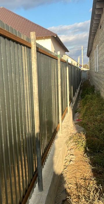 Труба для вашего забора, ограждения, септика