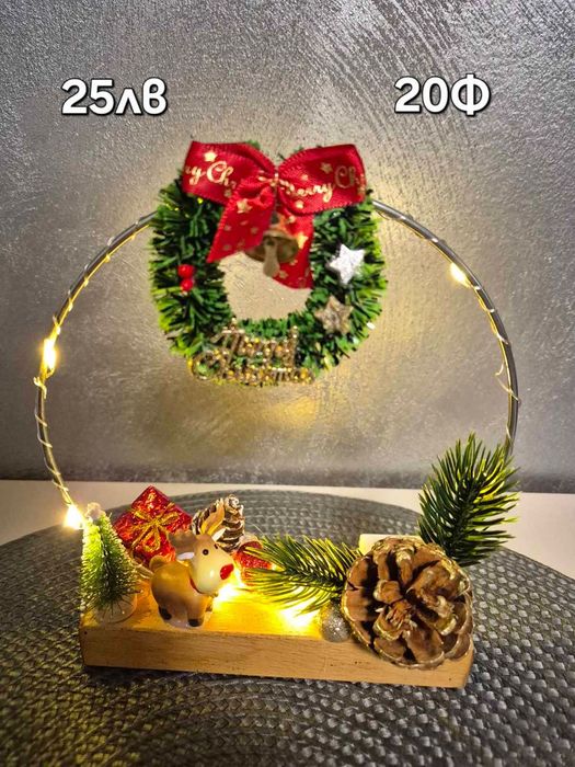 Коледни сувенири