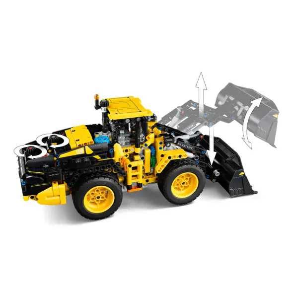Lego Technic - Мотоциклет Kawasaki (42170) и Колесен товарач (42209)