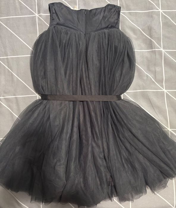 Сива тюлена рокля