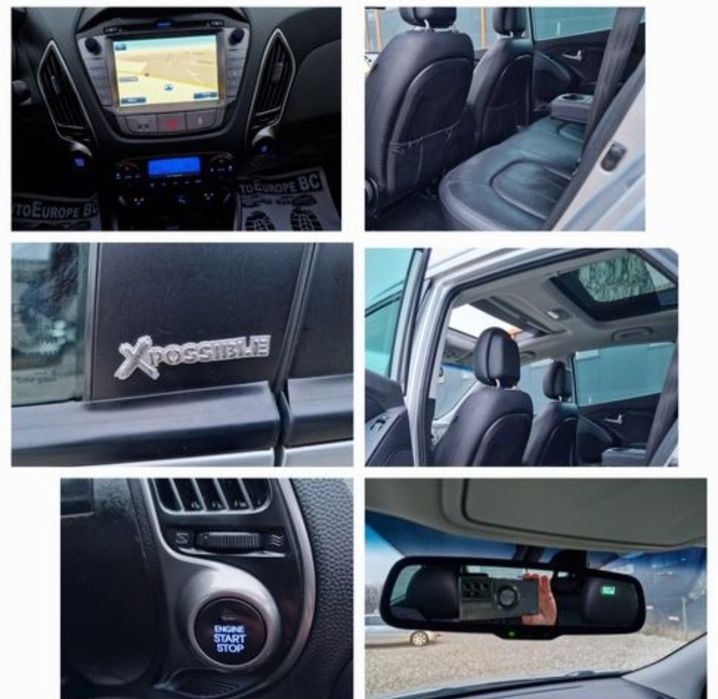 Hyundai IX 35 2.0 D 4x4 X-POSSIIBLE Cutie Automata