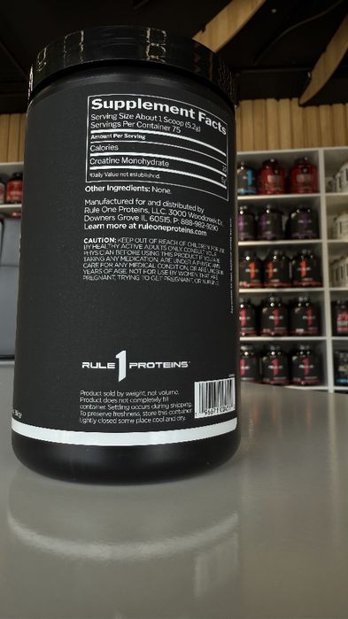 Rule one creatine 75servings
