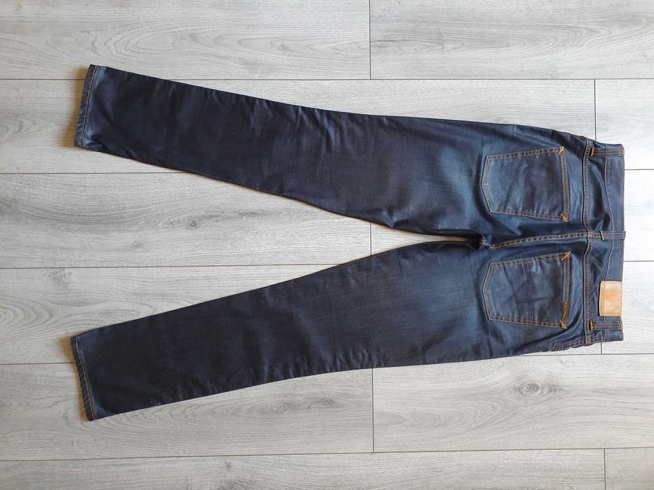 Blugi NUDIE JEANS "Slim Jim" - Marime W34 L34 (Talie 87 cm)