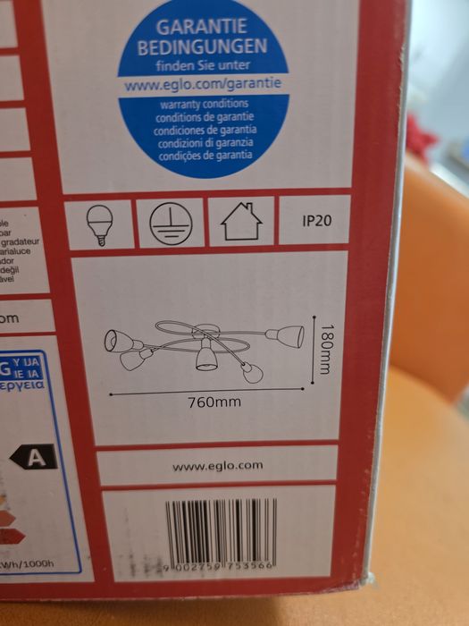 Aplica / plafoniera Led, multicolor
