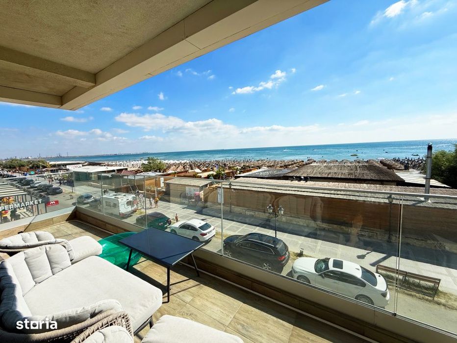 Prima linie -Vedere Frontala la Mare - Apartament in Mamaia Nord