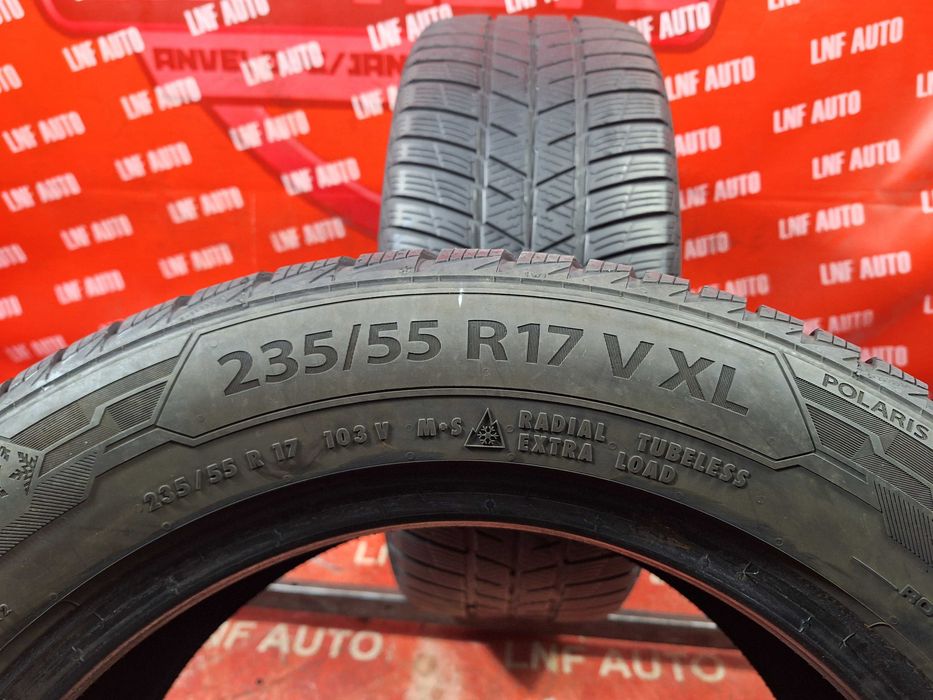 Anvelope de IARNA - 235/55/17 - BARUM - 5.5 MM - DOT 2020 !