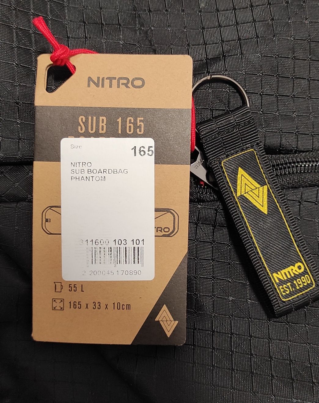 Nitro Sub Board Bag 165 cm Panthom