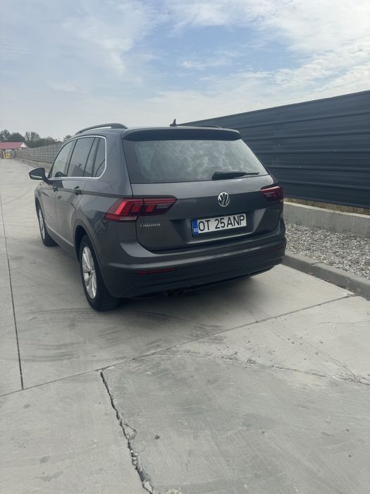 Vand VW Tiguan 2018 Manuala