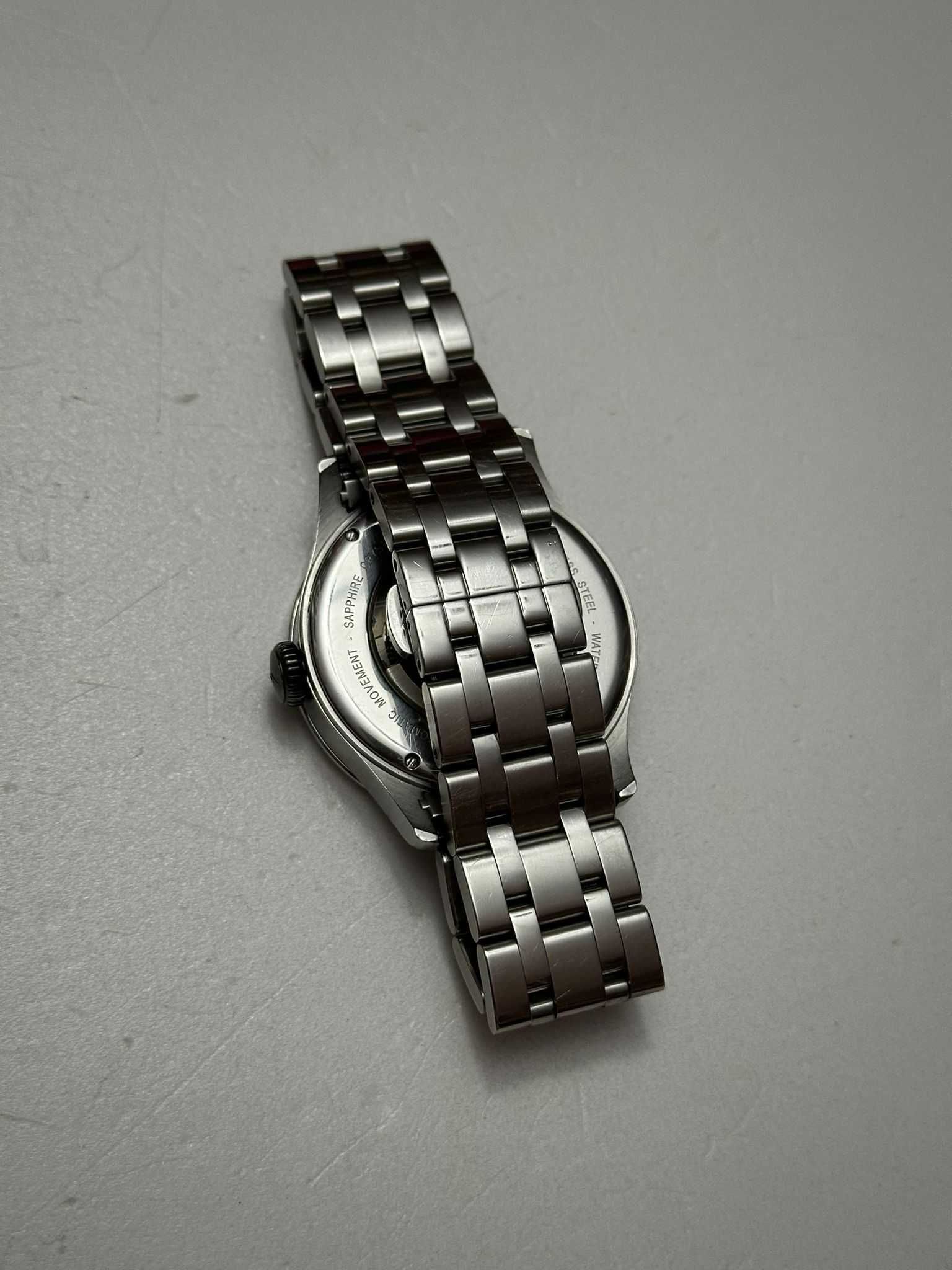 CEAS MONDIA - Automatic - Ref. 0628 - Carbon Dial - 43 mm - Vintage !