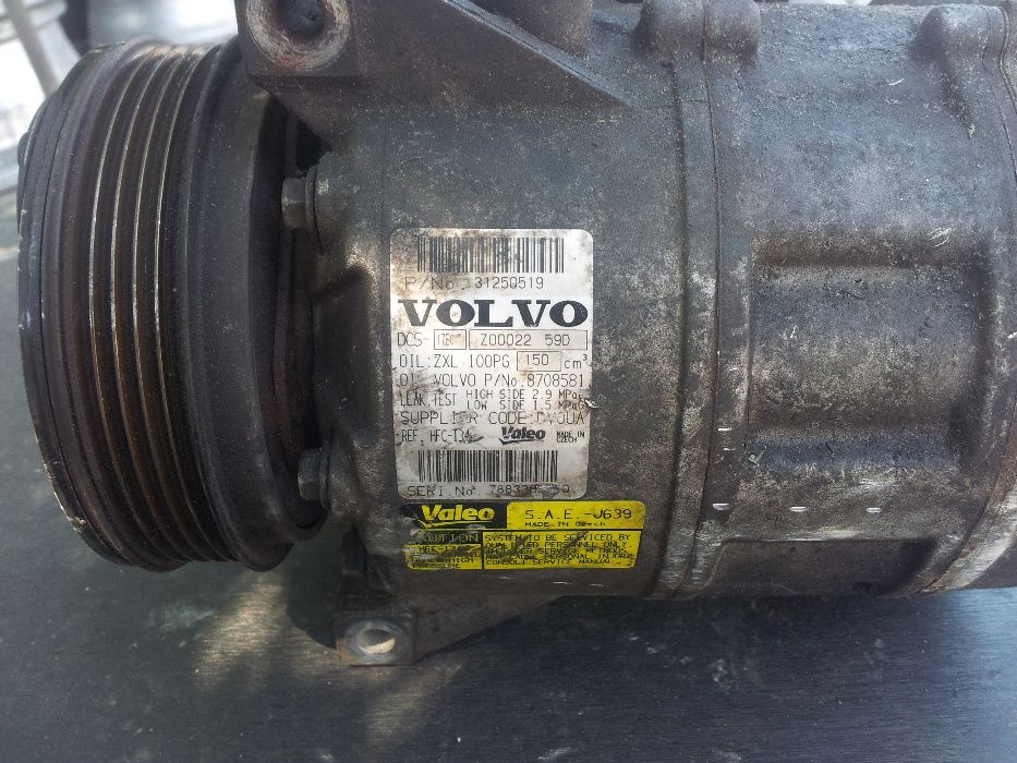 Compresor AC Volvo V70 III S80 II Xc70 III 2.4 Diesel Euro 4