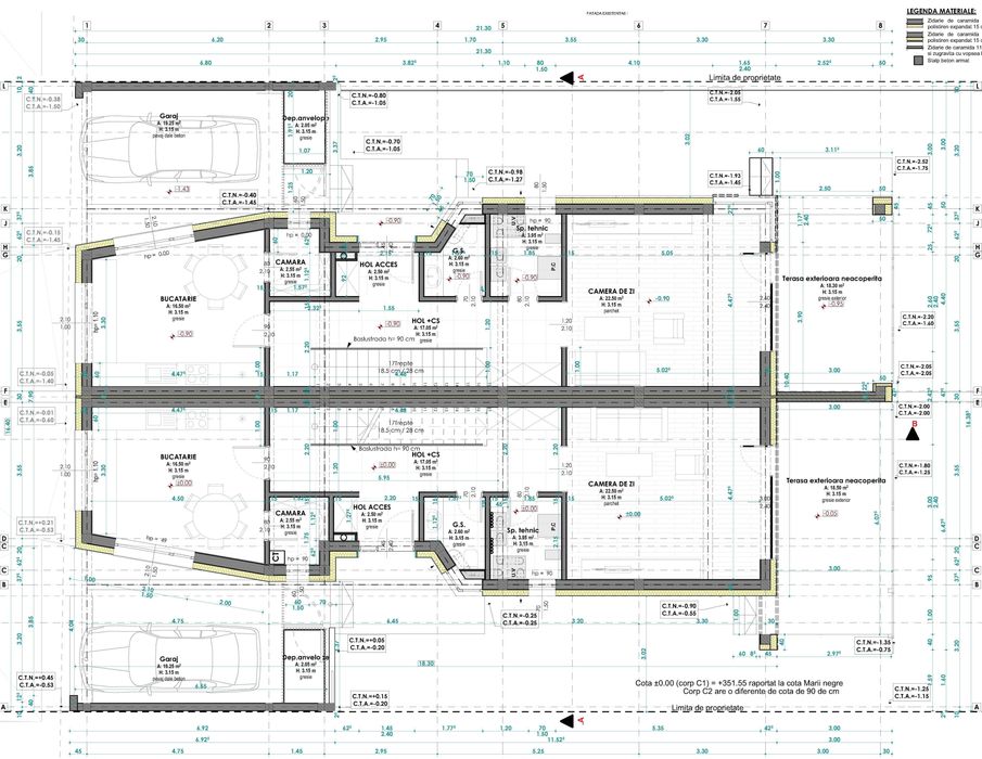 Duplex Premium NZEB – Str. Voroneț, Cluj-Napoca