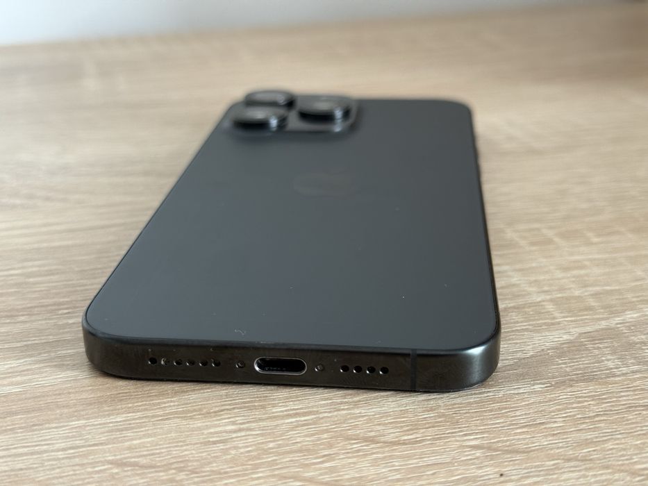 Apple iPhone 15 Pro Max, 256GB, 5G, Black Titanium