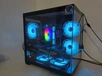 Vând PC gaming, I5 10400f, RX 5700 xt, 16gb ram