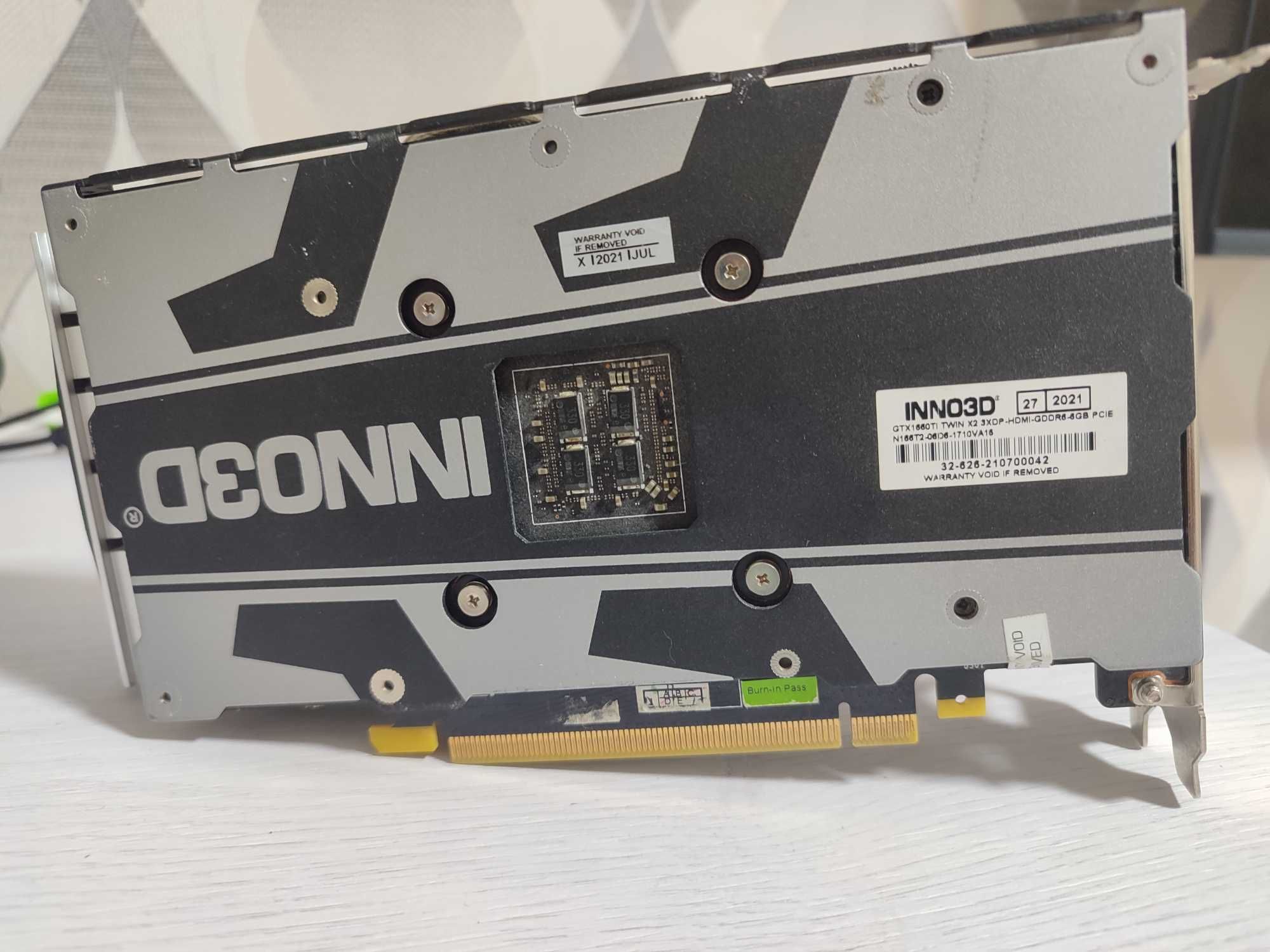 Inno 3D 1660Ti Twin X2, 6Gb