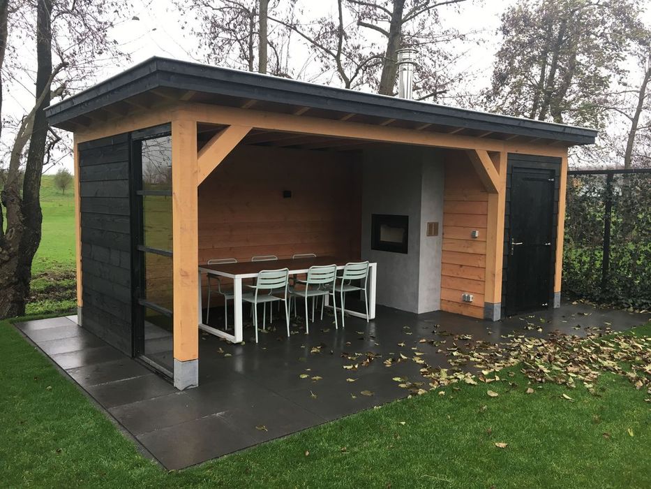 Vând foișor și garaje auto Terase din lemn -foișoare la comanda -pergo