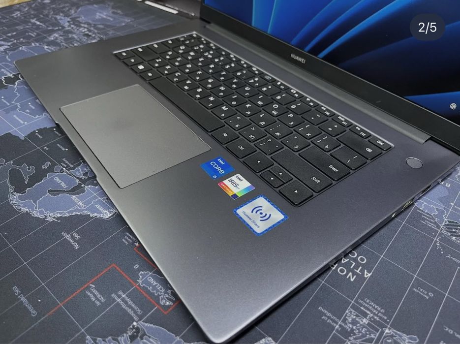 Ноутбук Huawei Matebook D15 - Core i5-11/8Gb/SSD512Gb