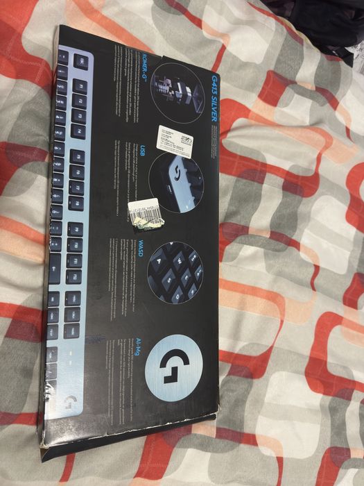 Logitech g413 Silver - клавиатура
