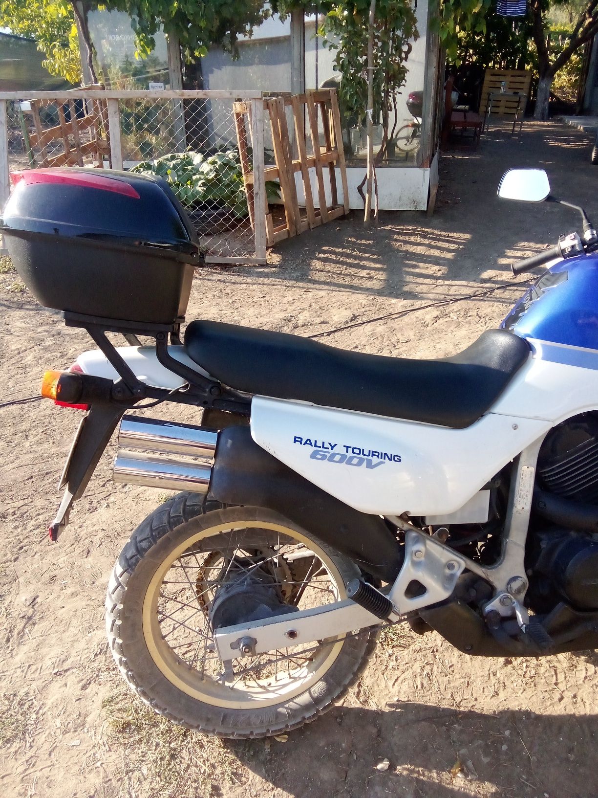Мотор Honda Transalp