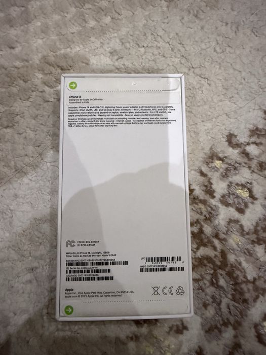 Iphone 14 midnight 128 gb