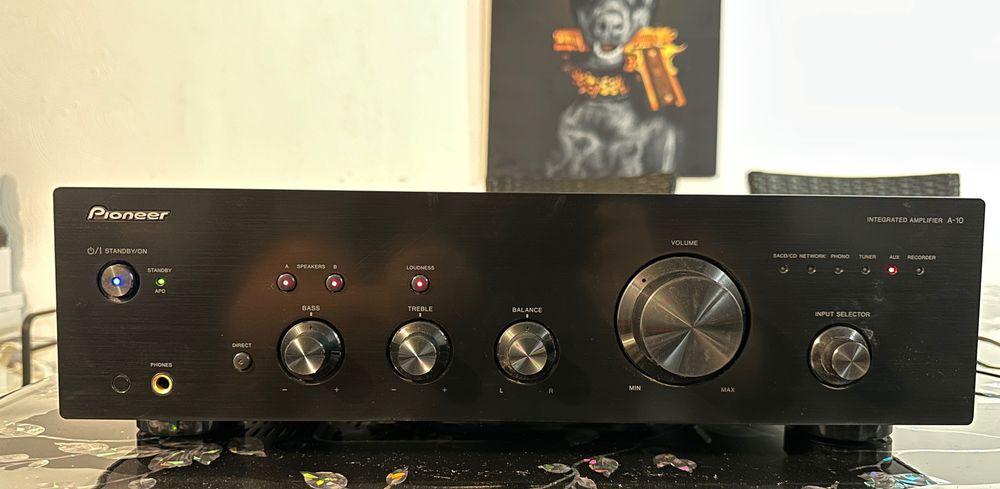 Pioneer A-10 120лв