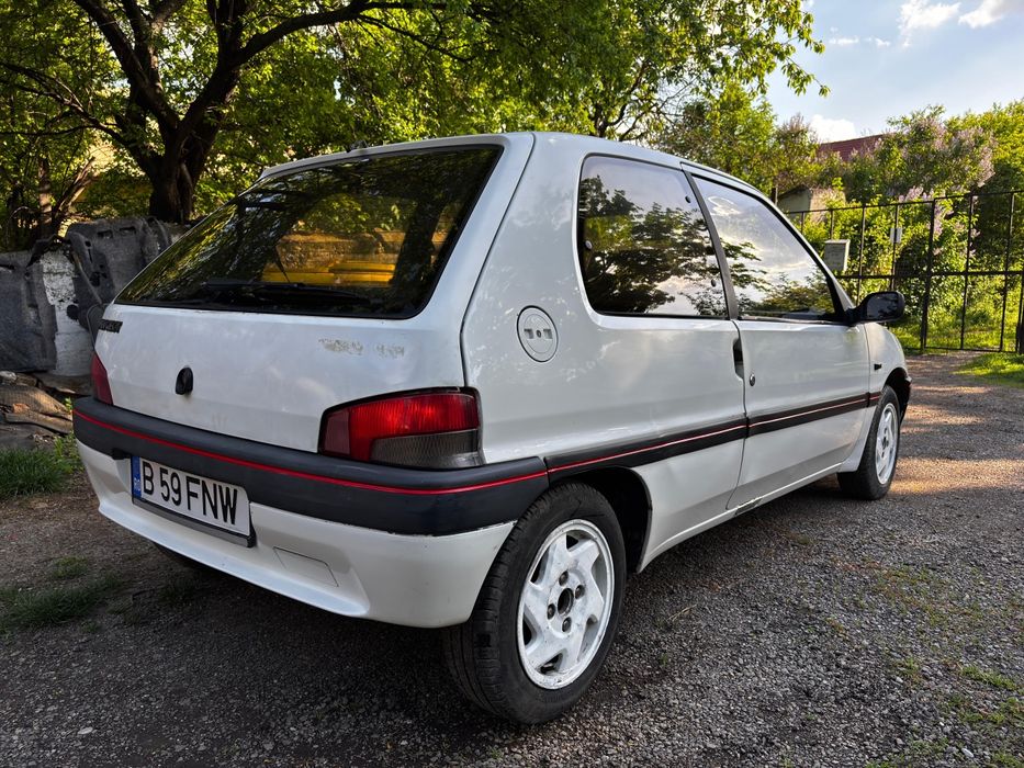 Peugeot 106 fb92 fara rugina